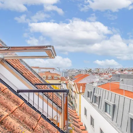 Guestready - Charming Retreat In Vibrant Appartement Lissabon
