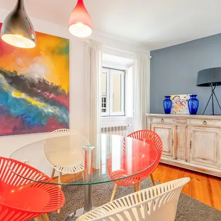 Apartment Guestready - Charming Retreat In Vibrant Lissabon
